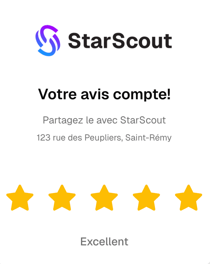 Formulaire de notation client